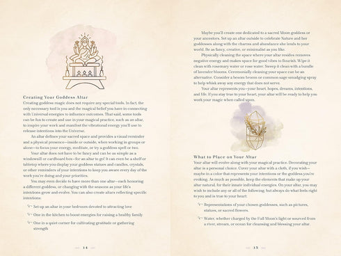 GODDESS MAGIC: A HANDBOOK OF SPELLS, CHARMS,  AND RITUALS - KANE. AURORA